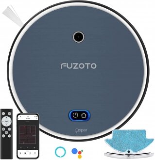 Fuzoto F8S Robot Süpürge+Mop kullananlar yorumlar